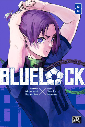 [9782811669126] Blue lock - Tome 8