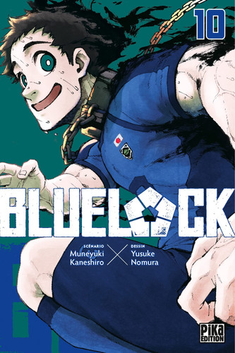 [9782811671303] Blue lock - Tome 10