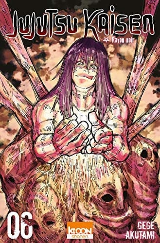 [9791032706671] Jujutsu Kaisen - Tome 6