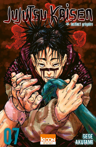 [9791032707517] Jujutsu Kaisen - Tome 7