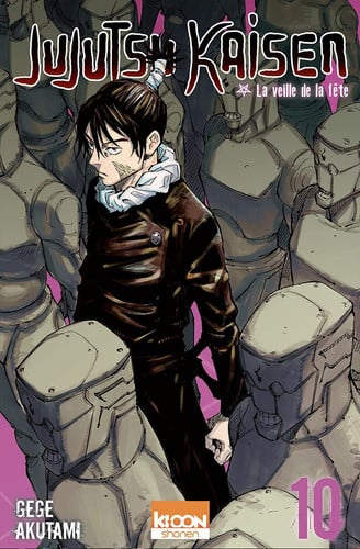 Jujutsu Kaisen - Tome 10