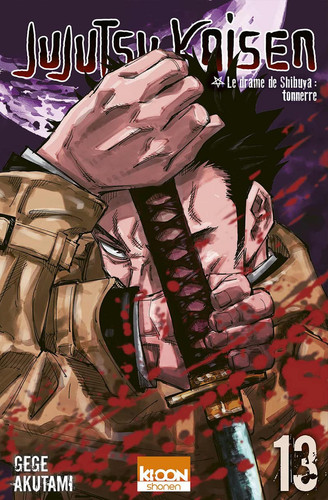 [9791032710944] Jujutsu Kaisen - Tome 13