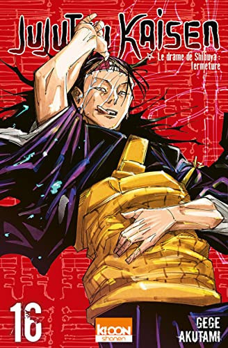 [9791032711811] Jujutsu Kaisen - Tome 16
