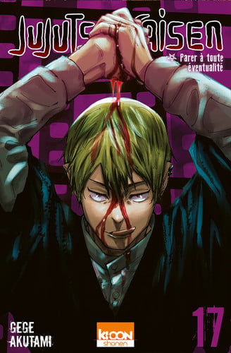 [9791032711996] Jujutsu Kaisen - Tome 17