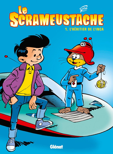 Le scrameustache - Tome 1 - L'héritier de l'inca