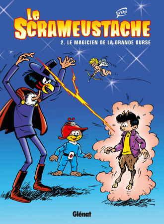 Le scrameustache - Tome 2 - Le magicien de la grande ourse