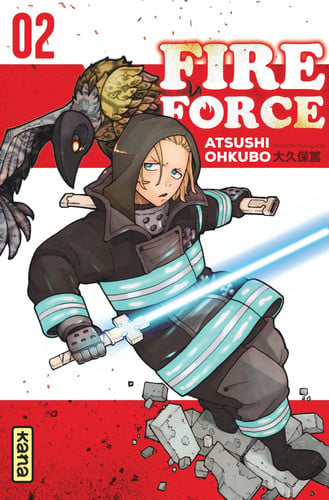 [9782505069270] Fire Force - Tome 2