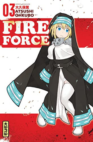 [9782505069287] Fire Force - Tome 3