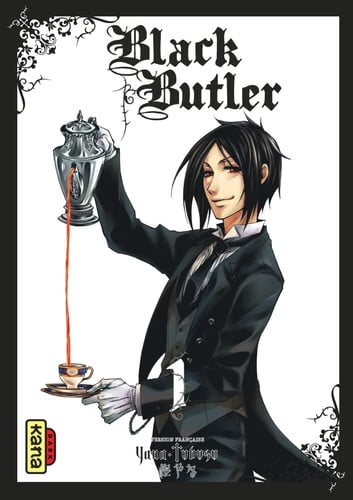 [9782505007654] Black butler - Tome 1