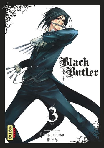 [9782505008309] Black butler - Tome 3