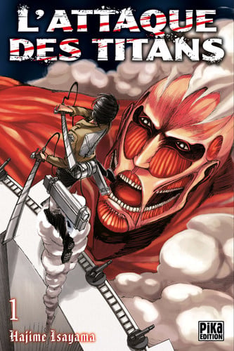 [9782811611699] L'attaque des titans - Tome 1