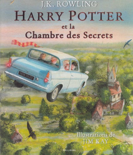 Harry Potter et la chambre des secrets