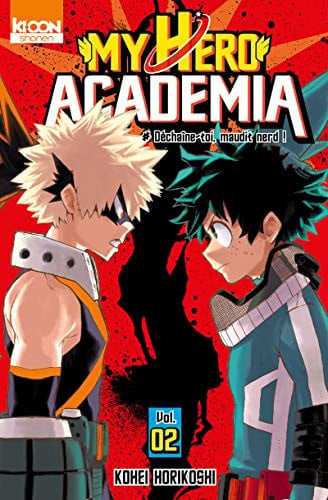 [9782355929472] My hero academia - Tome 2 - Déchaîne-toi, maudit nerd !