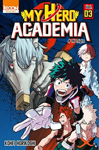 [9782355929724] My hero academia - Tome 3 - All Might