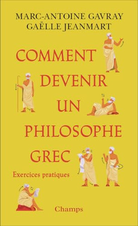 Comment devenir un philosophe grec