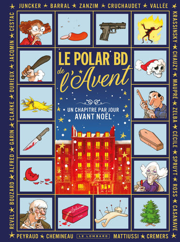 BD de l'Avent polar 2026