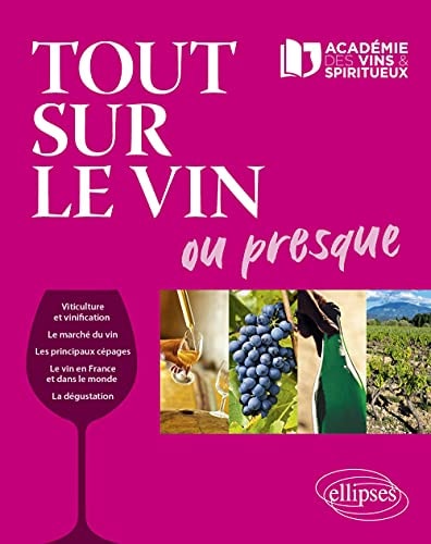 [9782340048133] Tout sur le vin ou presque