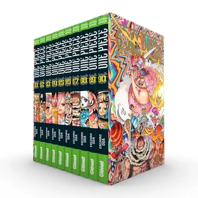 One Piece Complete Book Set (Tome 1 - 113)