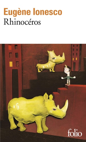 [9782070368167] Rhinoceros (Folio) (French Edition)