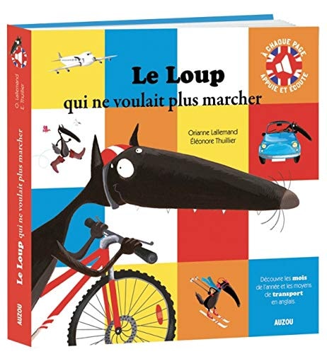 [9782733856819] Le Loup qui ne voulait plus marcher