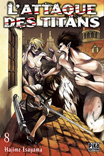 L'attaque des titans - Tome 8