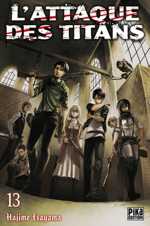 L'attaque des titans - Tome 13