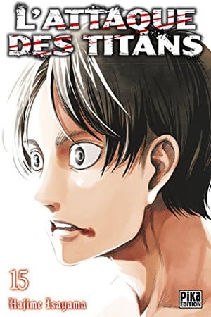 L'attaque des titans - Tome 15