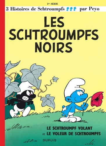 [9782800101088] Les Schtroumpfs - Tome 1 - Les Schtroumpfs noirs