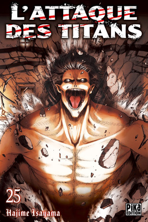 L'attaque des titans - Tome 25