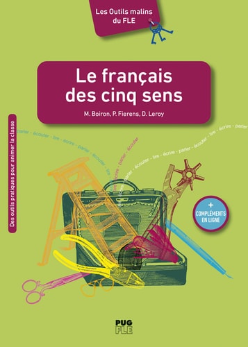 [9782706147487] Le français des cinq sens