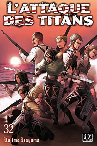 L'attaque des titans - Tome 32