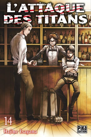 L'attaque des titans - Tome 14