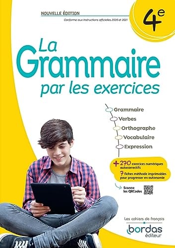 [9782047403891] La grammaire par les exercices 4e