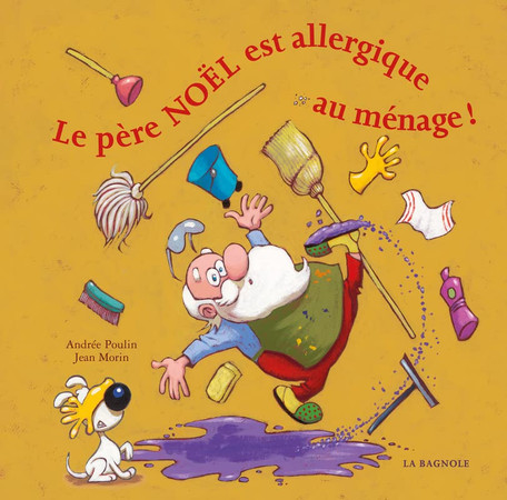 Le père Noël est allergique au ménage !