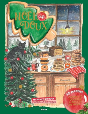Noël, c'est doux: cannelle, cookies & boules de neige !
