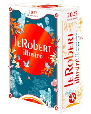[9782321022794] Dictionnaire Le Robert illustré et son dictionnaire en ligne 2027 - Coffret de fin d'année