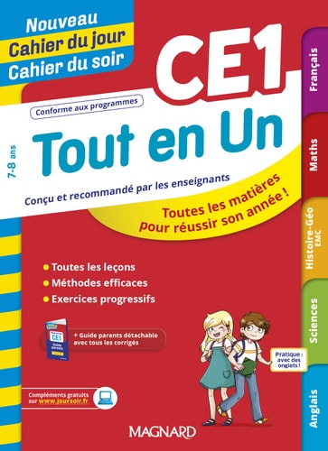 [9782210764910] Tout en un CE1