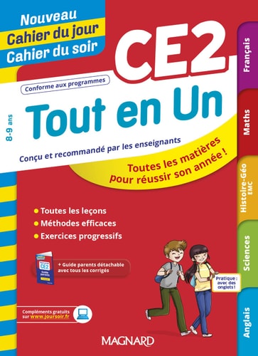[9782210764927] Tout en un CE2