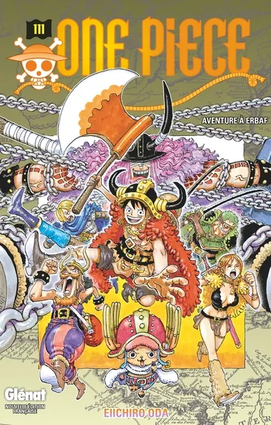 One Piece Tome 111 : Aventure à Erbaf