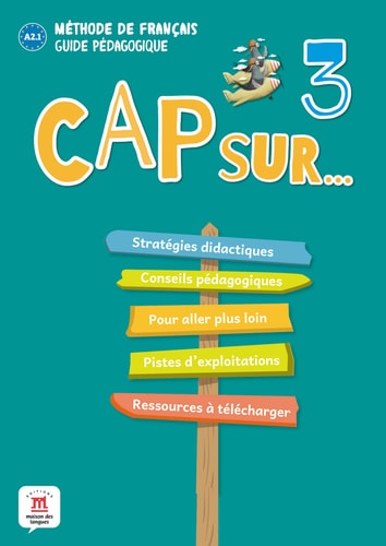 [9788417260859] Cap sur 3 A2.1 Guide pédagogique