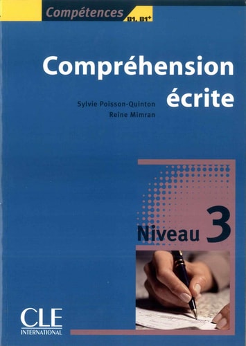 Competences Written Comprehension Level 3