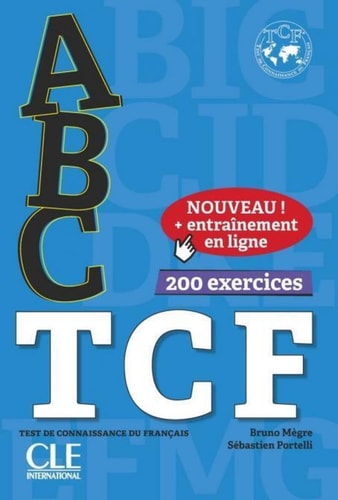 [9782090398410] ABC TCF Test de connaissance du français 200 exercices