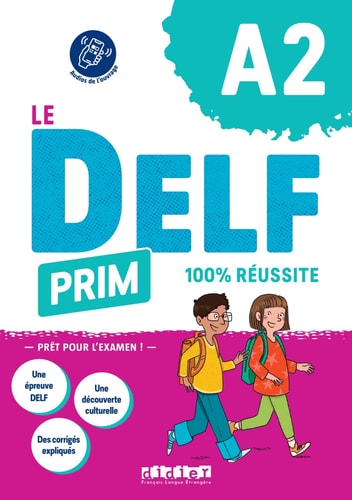 [9782278113316] Le DELF Prim A2 100% réussite