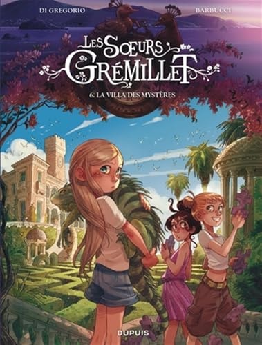 [9782808503655] La villa des mystères