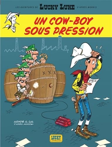 [9782884715089] Un cow-boy sous pression