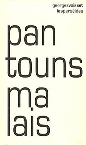 [9782915596557] Pantouns malais