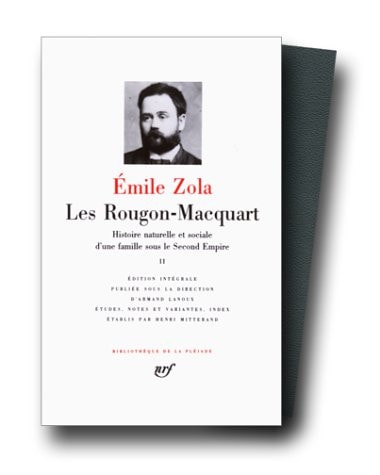 [9782070105908] Les Rougon-Macquart: 1756 p., [1] h. de lam. pleg