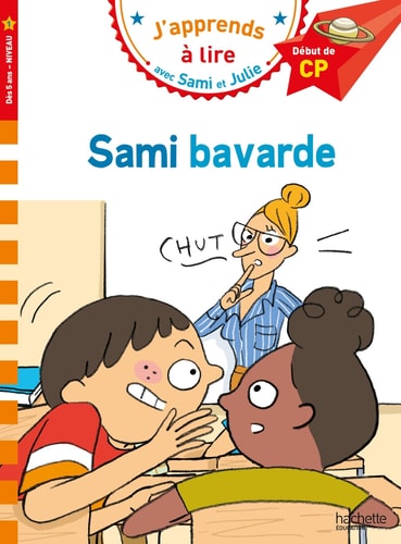 [9782017269380] Sami bavarde Début de CP