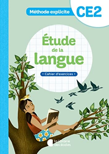 Méthode explicite CE2 Étude de la langue : Cahier d'exercices