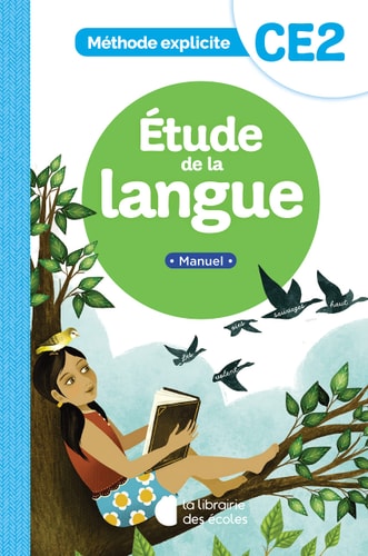 [9782369406259] Etude de la langue CE2 Manuel